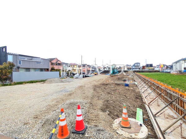 現地写真　【昭島市中神町２丁目】