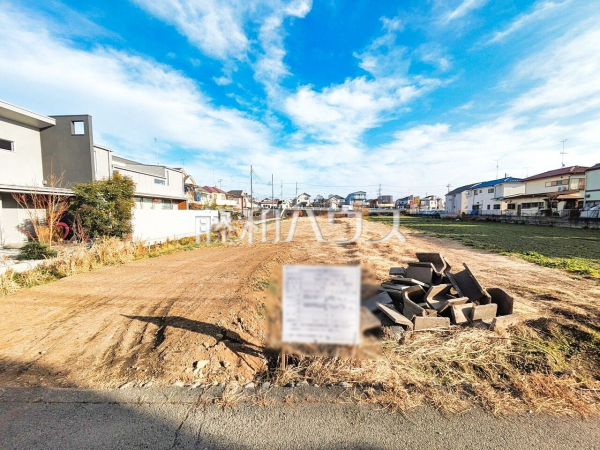 現場風景　【昭島市中神町２丁目】 平日のご案内も可能です。まずはお気軽にお問合せ下さいませ。 
