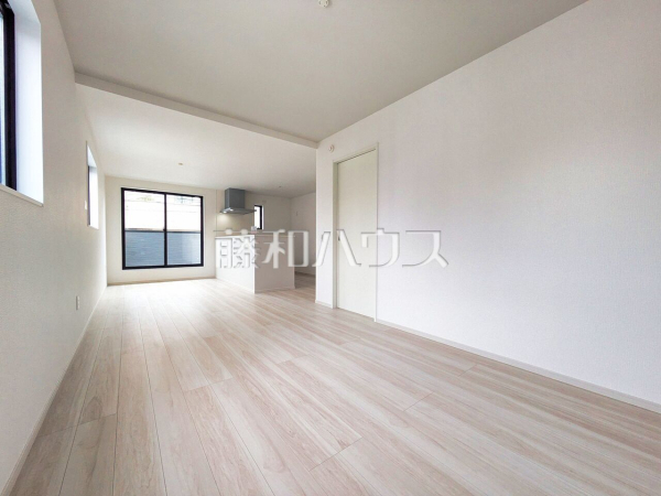 1号棟　リビング　【国立市東４丁目】