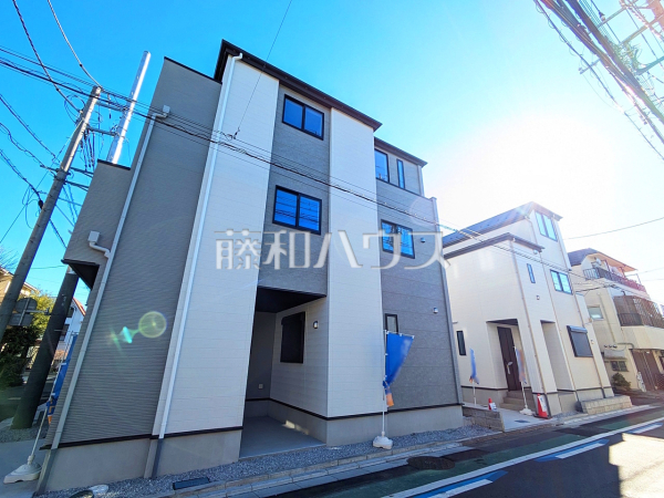 現場風景　【国立市東４丁目】