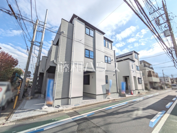 現場風景【国立市東４丁目】