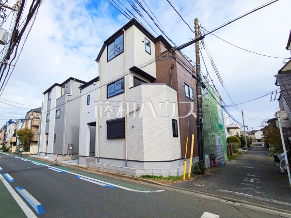 接道状況および現場風景　【国立市東４丁目】