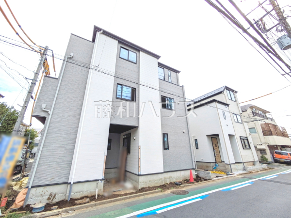 現場風景　【国立市東４丁目】