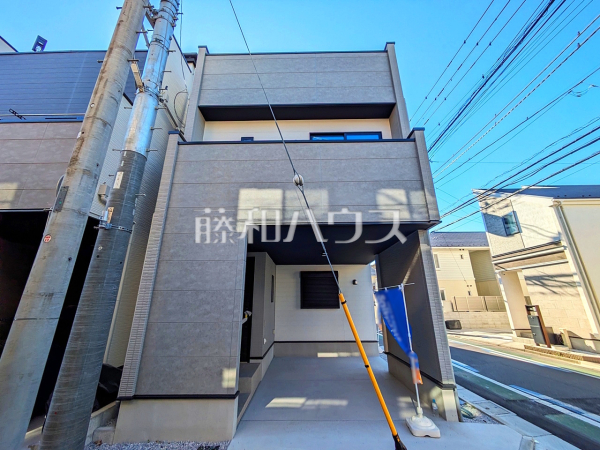 1号棟　外観　【国立市東４丁目】