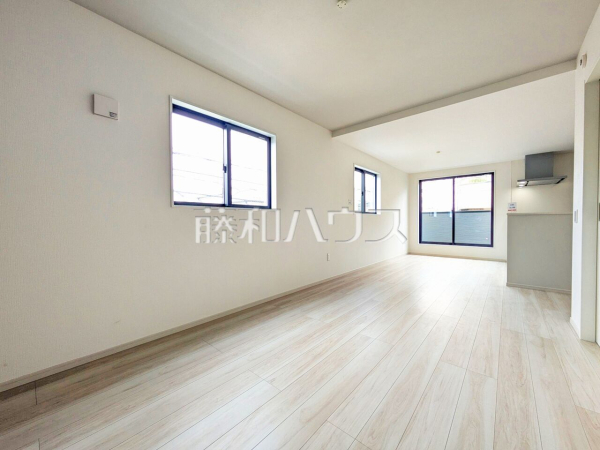 1号棟　リビング　【国立市東４丁目】