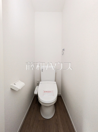 3号棟　トイレ　【国立市東４丁目】