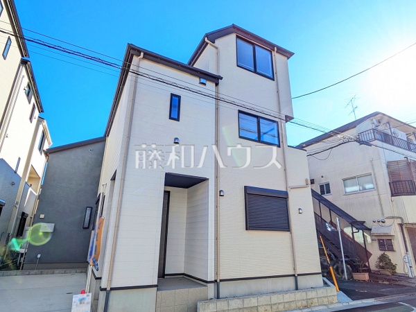 3号棟　外観　【国立市東４丁目】