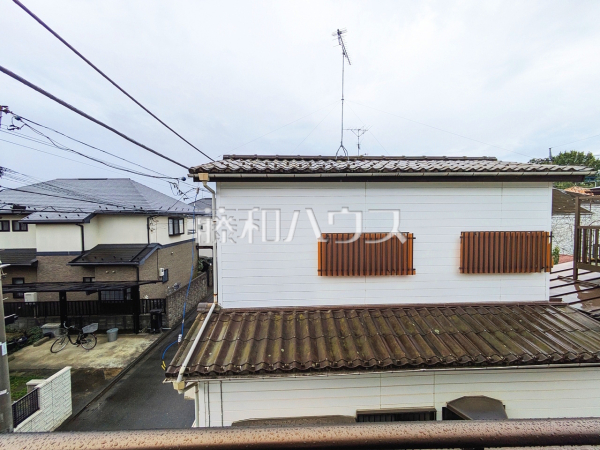 バルコニー　【府中市新町１丁目】