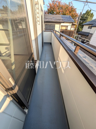 バルコニー　【府中市新町１丁目】