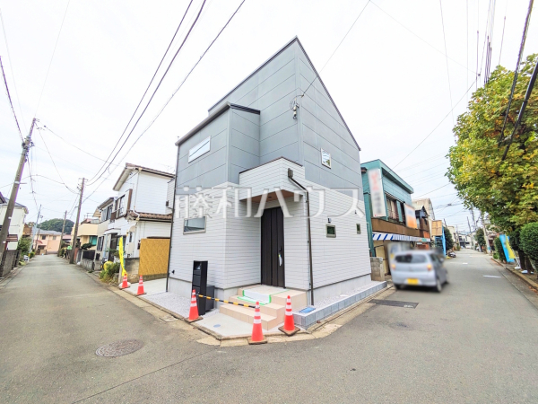 接道状況および現場風景　【府中市新町１丁目】