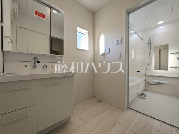 1号棟　洗面室　【春日井市上田楽町】