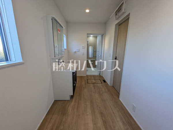 2号棟　洗面室　【春日井市上田楽町】