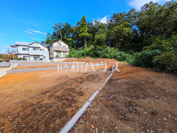 現場風景　【稲城市坂浜】