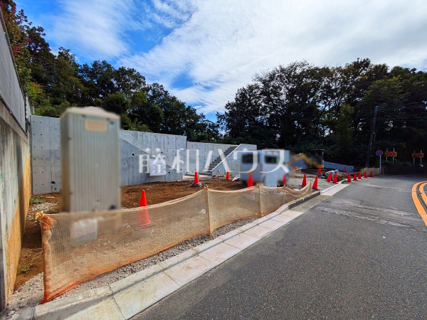 現場風景　【稲城市坂浜】