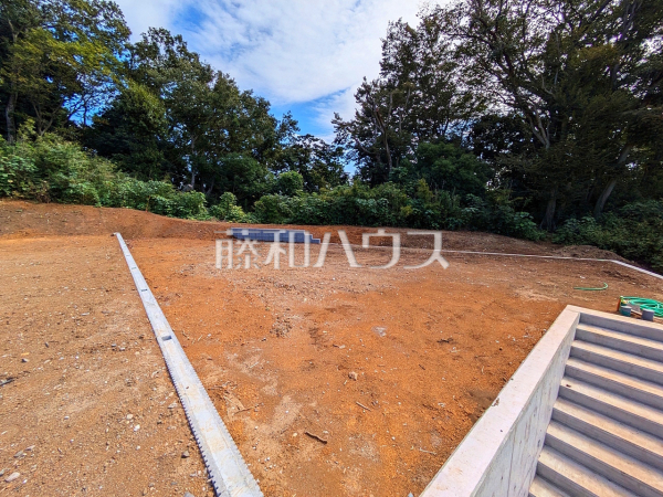 1号地　現地写真　【稲城市坂浜】