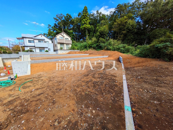 1号地　現地写真　【稲城市坂浜】