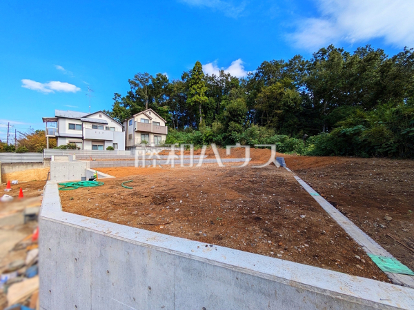 1号地　現地写真　【稲城市坂浜】