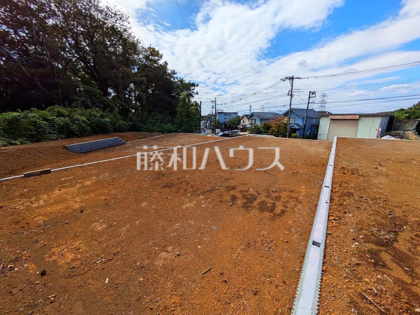 2号地　現地写真　【稲城市坂浜】