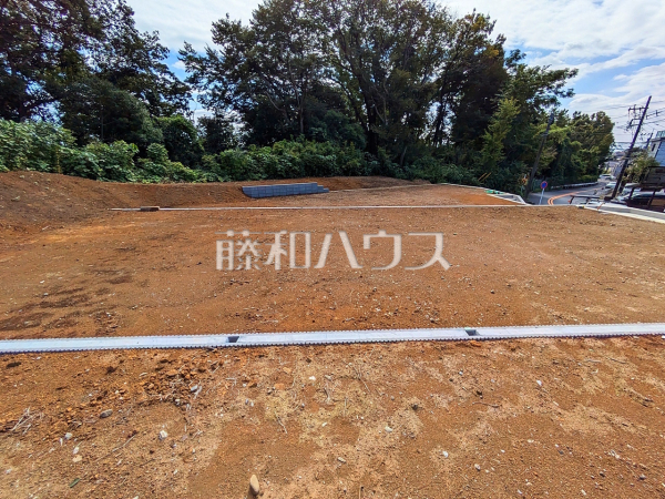 2号地　現地写真　【稲城市坂浜】