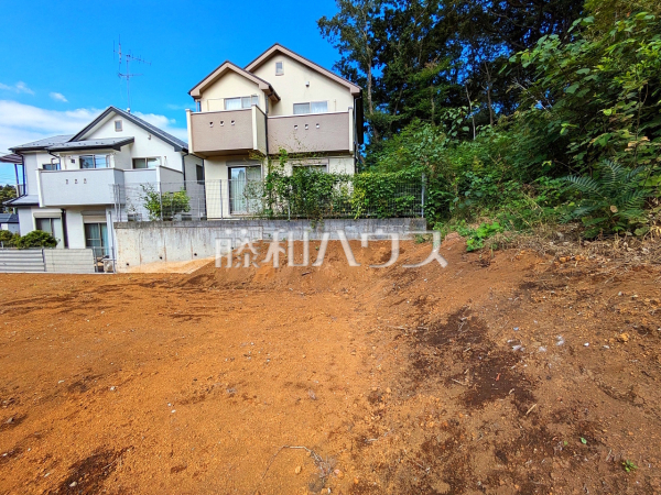 3号地　現地写真　【稲城市坂浜】