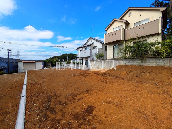 3号地　現地写真　【稲城市坂浜】