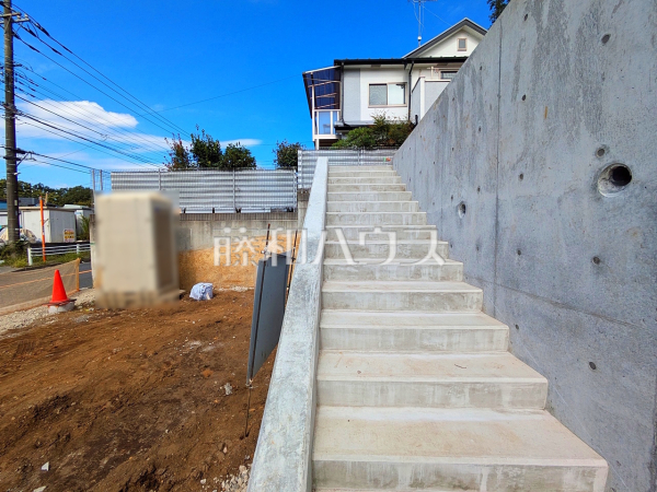 3号地　現地写真　【稲城市坂浜】