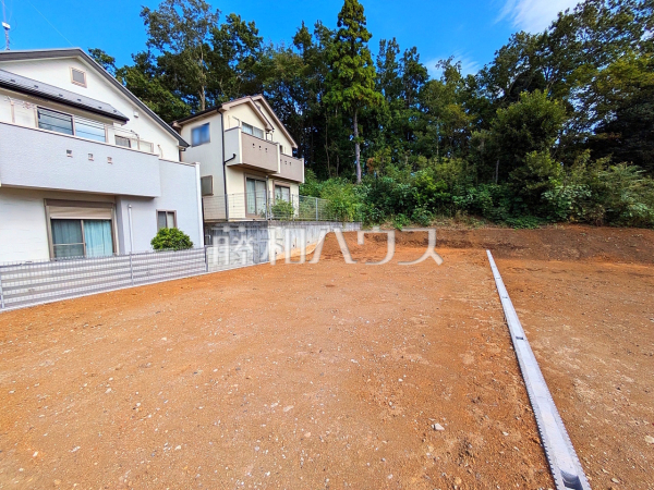 3号地　現地写真　【稲城市坂浜】