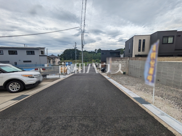 接道状況および現場風景　【名古屋市守山区桜坂２丁目】