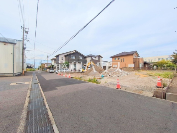 現地　【北名古屋市熊之庄六の坪】