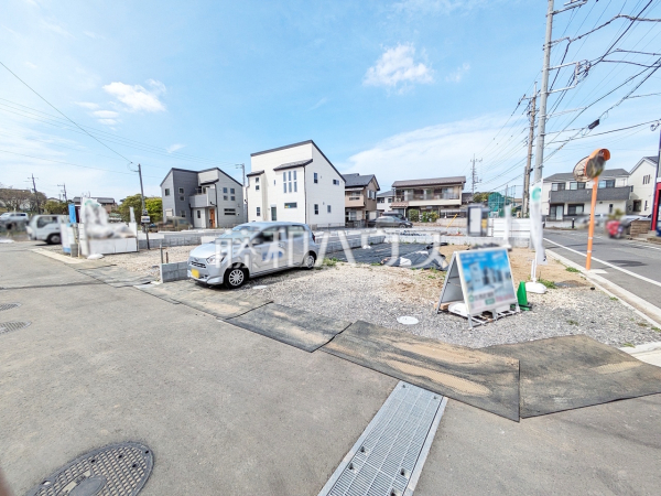 現場風景　【東大和市芋窪４丁目】