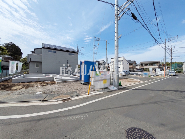 現場風景　【東大和市芋窪４丁目】