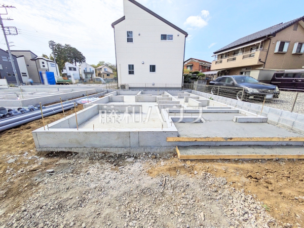 東大和市芋窪4丁目　全12区画　新築分譲住宅物件画像