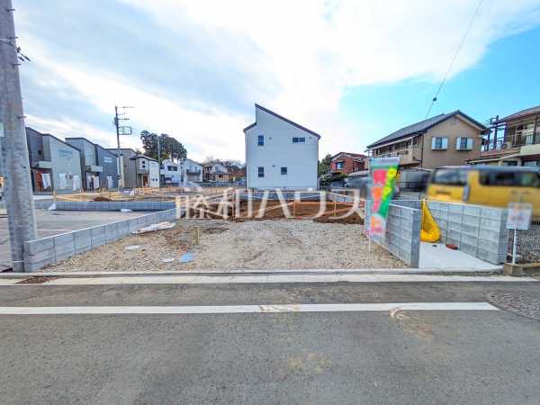 1号棟　現地写真　【東大和市芋窪４丁目】