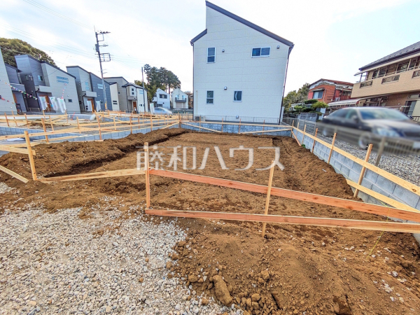 1号棟　現地写真　【東大和市芋窪４丁目】