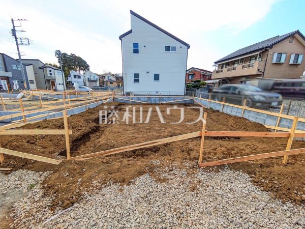 1号棟　現地写真　【東大和市芋窪４丁目】