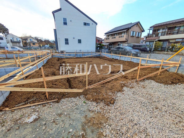 1号棟　現地写真　【東大和市芋窪４丁目】