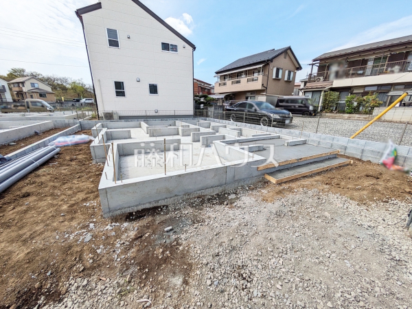 1号棟　外観　【東大和市芋窪４丁目】