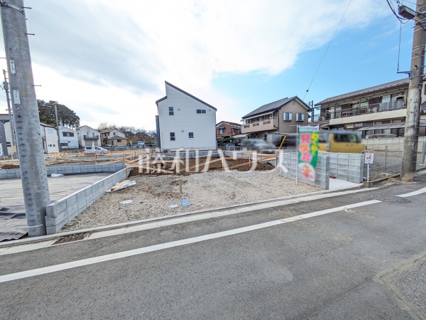 1号棟　現地写真　【東大和市芋窪４丁目】