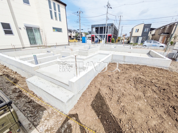 4号棟　外観　【東大和市芋窪４丁目】