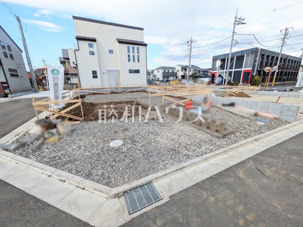 4号棟　現地写真　【東大和市芋窪４丁目】
