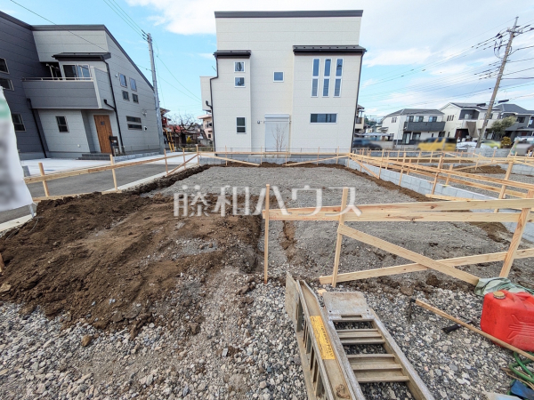 4号棟　現地写真　【東大和市芋窪４丁目】