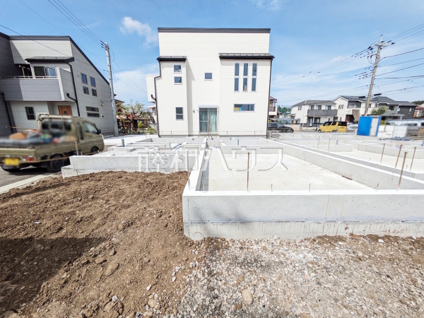 4号棟　外観　【東大和市芋窪４丁目】