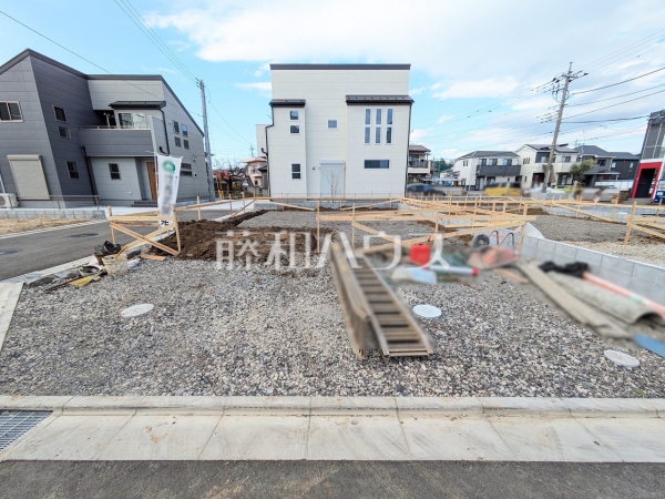 4号棟　現地写真　【東大和市芋窪４丁目】