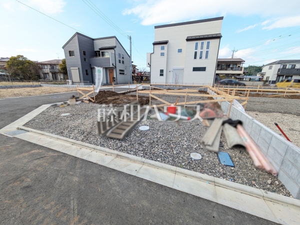 4号棟　現地写真　【東大和市芋窪４丁目】