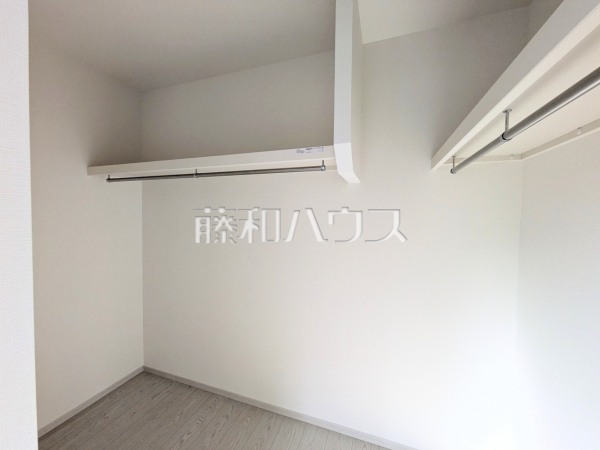 1号棟　ウォークインクローゼット　【福岡市城南区堤１丁目】