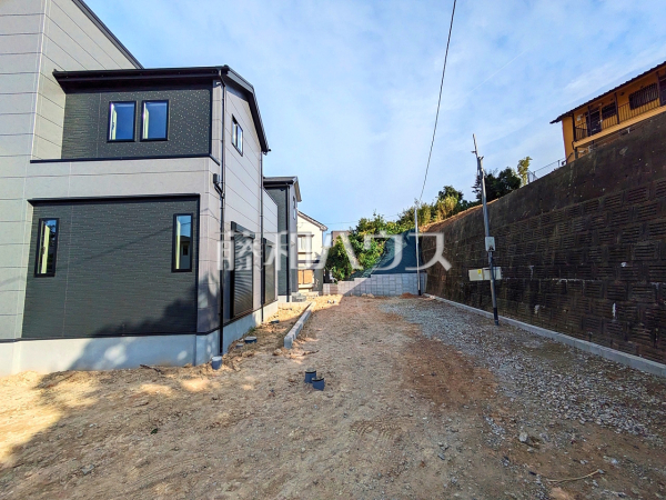 現場風景　【福岡市城南区堤１丁目】