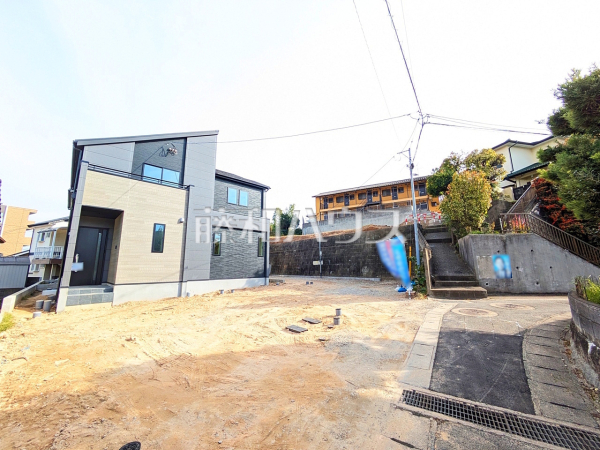 現場風景　【福岡市城南区堤１丁目】