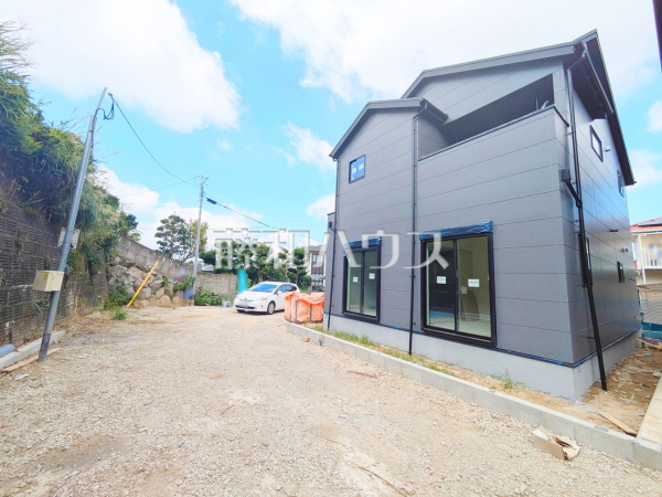 接道状況および現場風景　【福岡市城南区堤１丁目】