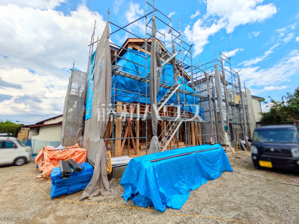 現場風景　【福岡市城南区堤１丁目】