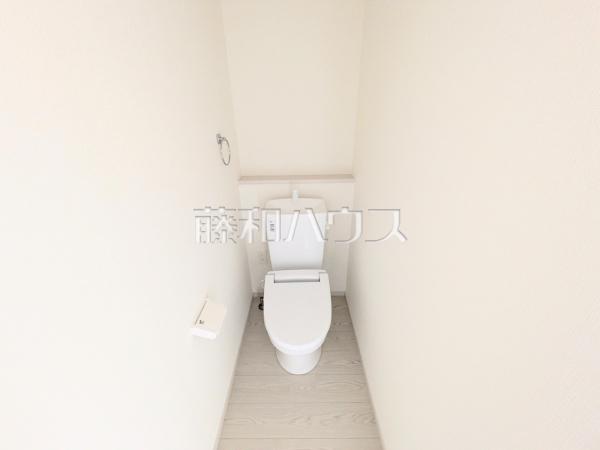 1号棟　トイレ　【福岡市城南区堤１丁目】